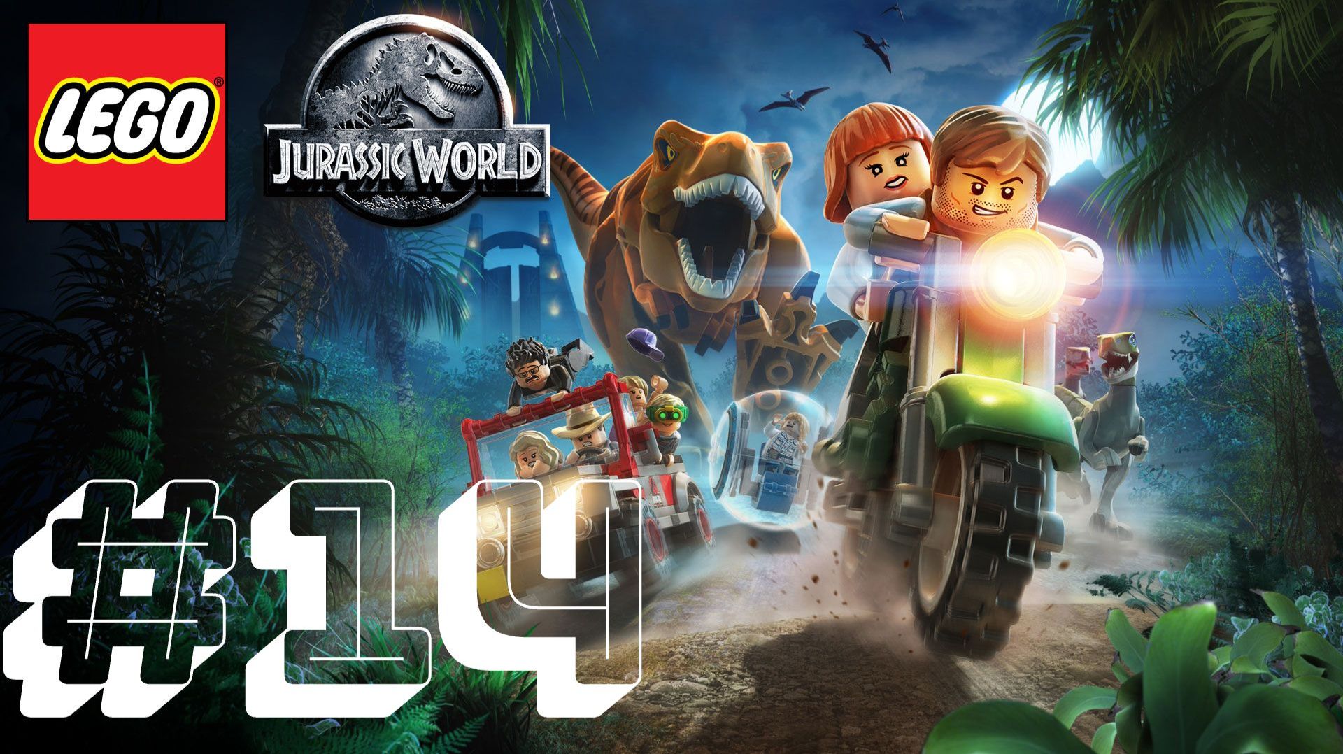 LEGO Мир юрского периода | PS5 (PS4 version) | S3E4 смотреть онлайн