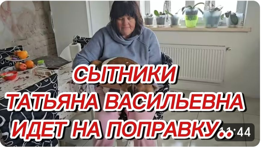 САМВЕЛ АДАМЯН, СЫТНИКИ, ТАТЬЯНА ВАСИЛЬЕВНА ИДЕТ НА ПОПРАВКУ.. смотреть онлайн