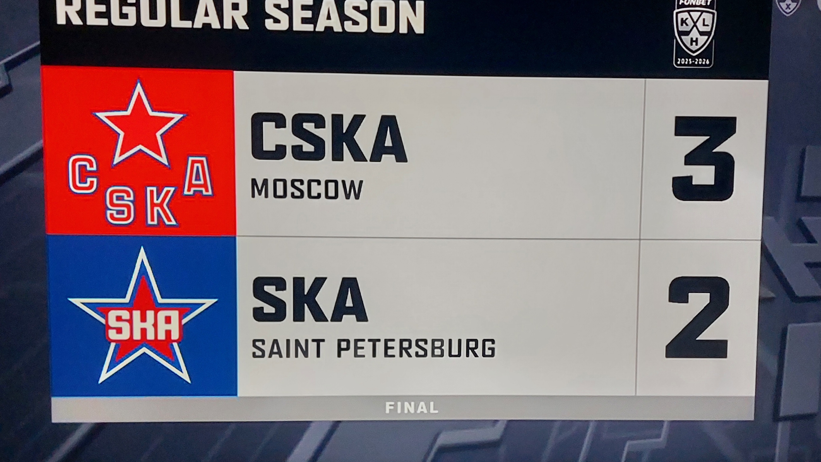 Обзор матча Фонбет КХЛ ЦСКА - СКА смотреть онлайн