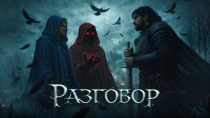 Разговор (клип) Алый Маг и Заклинатель Ворон общаются с воином