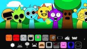 Sprunki Original VS Repeat SKY