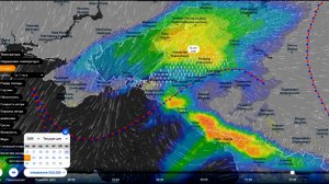 2 и 3 февраля серия циклонов принесет сильные снегопады на юг России. Прогноз погоды