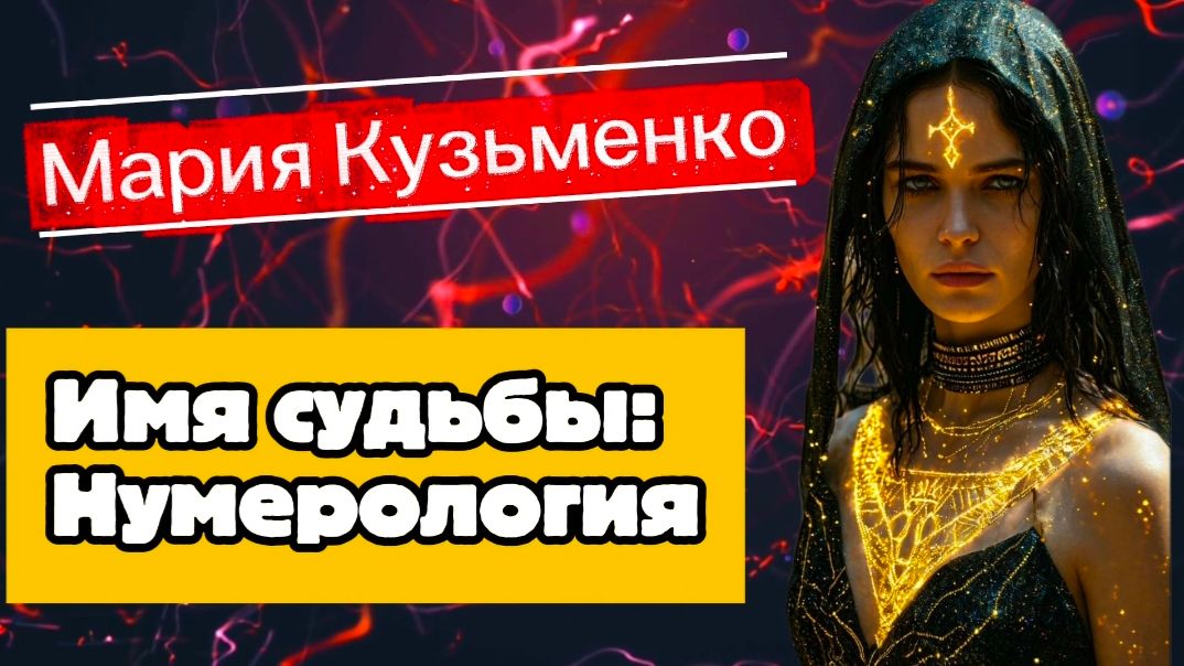 Мария Кузьменко. Имя судьбы: Нумерология смотреть онлайн