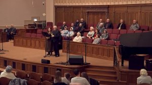 01/30/2026 Вечернее Богослужение "Пятница"