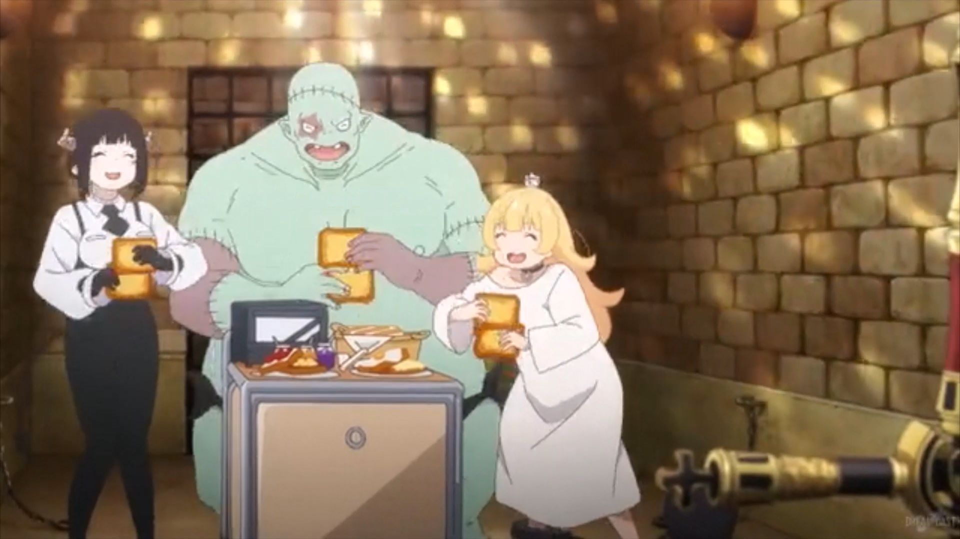 Принцессу-обжорку снова удумали пытать) "Время пыток, принцесса!-2" смотреть онлайн