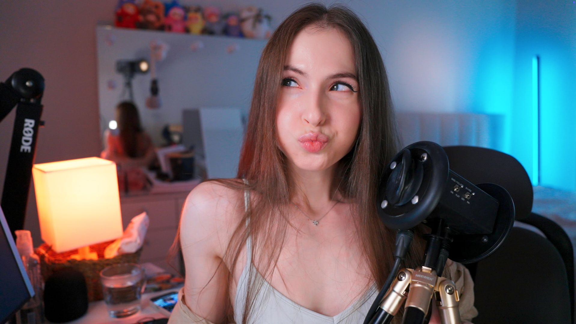 ASMR 3DIO PRO II / Расслабляйся под мой стрим смотреть онлайн