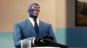 Шпион пришел в гости к Хеви|Мемы TF2
