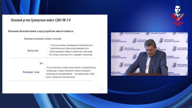 ОЧ-2019 | Роль крепостей в современных конфликтах смотреть онлайн