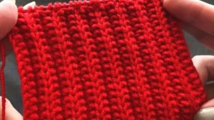 🩷4 ПЕТЛИ - 2 РЯДА = ШИКАРНЫЙ ДВУХСТОРОННИЙ УЗОР💯