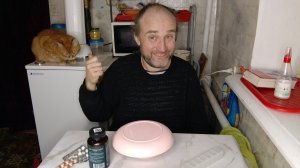 ужин с Рыжулей. я самый ловкий пролил на себя чай. мукбанг. обжор. еда на камеру. диета. шизофрения.