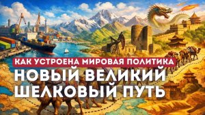 Зачем Китаю, Европе и США Одесса? Секрет Нового Шёлкового Пути
