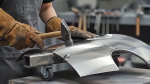 Восстановление автомобиля ASMR Bugatti | Полная реставрация классического Bugatti"