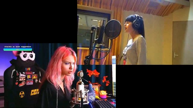 Дуэт "Диана Анкудинова и Саша Квашеная" - "Derniere Danse" (композит) смотреть онлайн