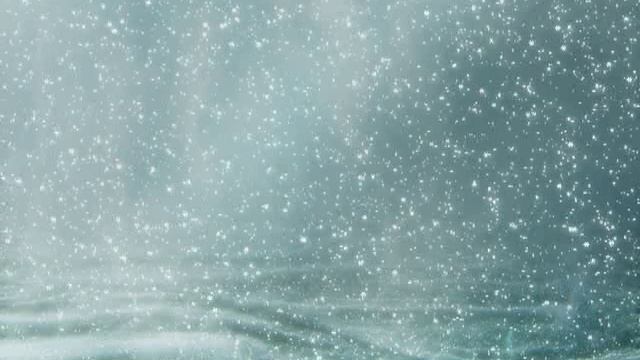 вечерний снег -футаж вечерний снег -футаж