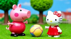 мультики для детей, коте, хеллоу китти, котэ, лол, свинка пеппа, кошечки собачки, три кота