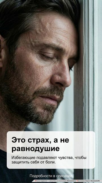 Почему избегающие партнеры подавляют свои чувства Почему избегающие партнеры подавляют свои чувства