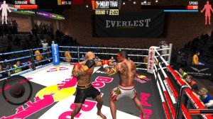 Muay Thai 2 - Fighting Clash. первый бой🥊🩸