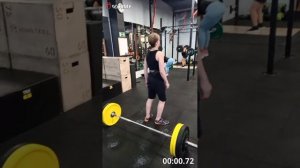 Осипов Матвей, ТФ Королёв, член клуба, количество повторений 20 раз