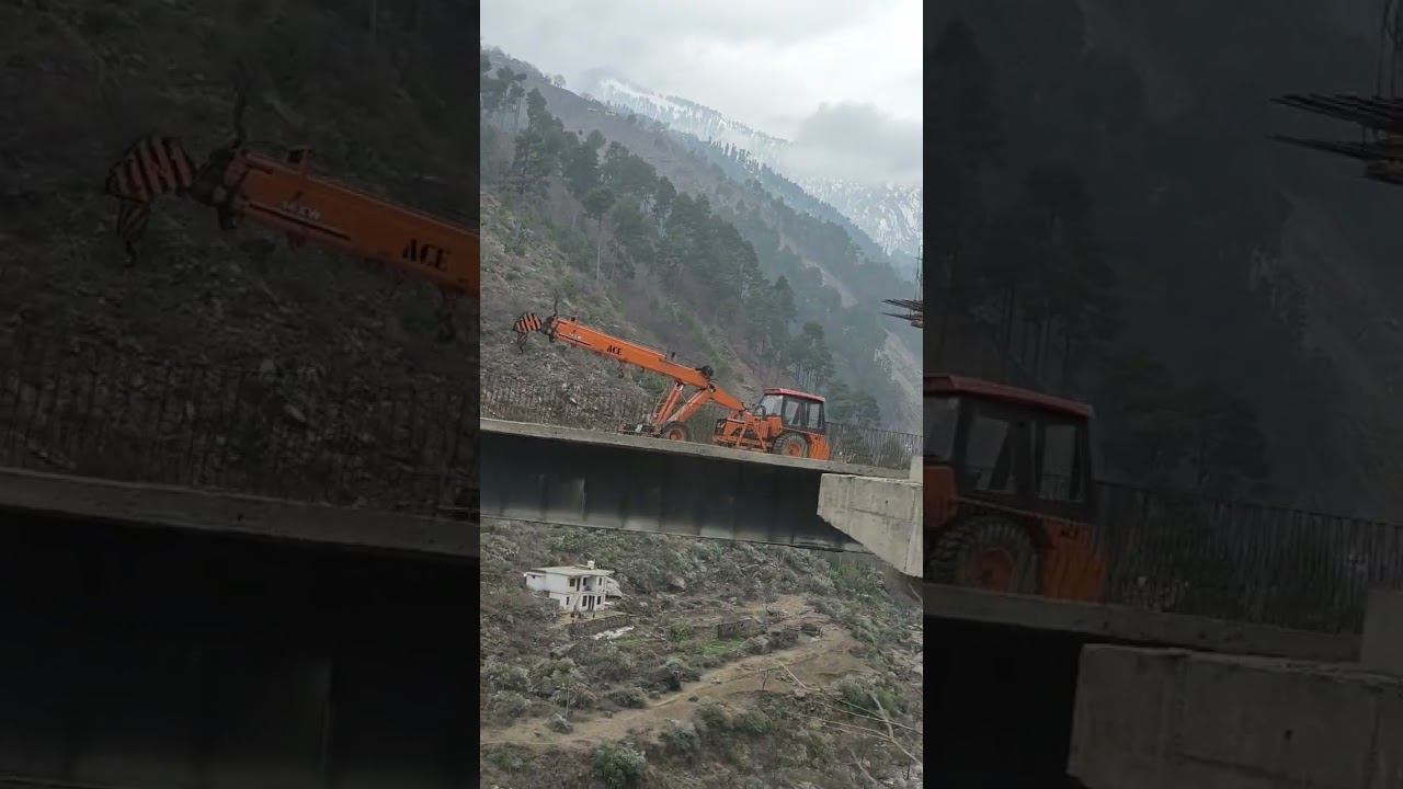 Над пропастью в Гималаях по дороге в Шринагар, Кашмир, Индия. 1.02. Мир Универсологии смотреть онлайн