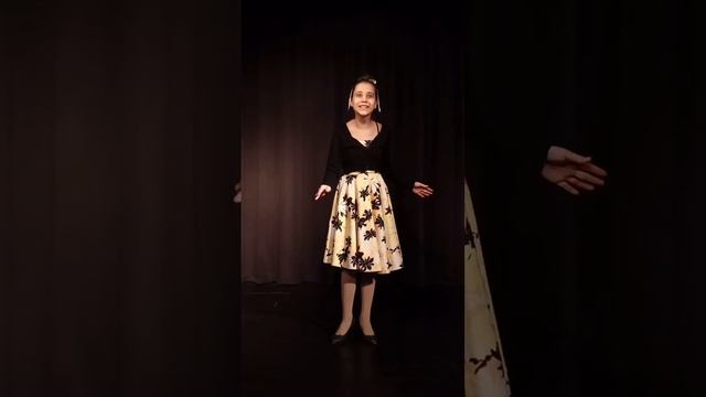 Шилова Елизавета-  В. Белов «Скворцы», преп. Головко Н. Г.