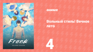 Вольный стиль! Вечное лето 4 серия (аниме-сериал, 2014)