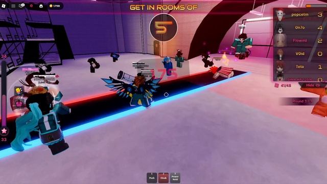 Играем в обнову инк гейм с Denis228gg | Roblox🔥.#roblox #Ink Game смотреть онлайн