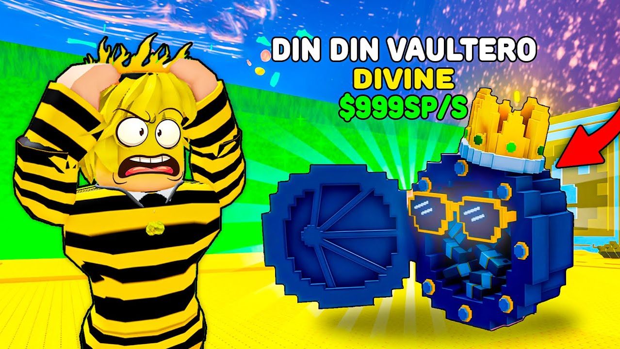 СБЕГИ ОТ ЦУНАМИ И СПАСИ БРЕЙНРОТОВ 💸Я ПОЛУЧИЛ НОВОГО Din Din Vaultero МАКСИМАЛЬНОГО УРОВНЯ! смотреть онлайн
