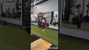 Надежда Ехенова ТФ Ховрино, тренер, количество повторений 55 (2-я попытка)