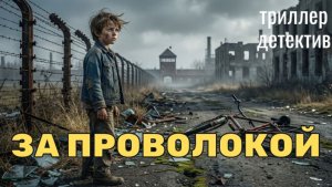 Аудиокнига "ЗА ПРОВОЛОКОЙ" триллер детектив