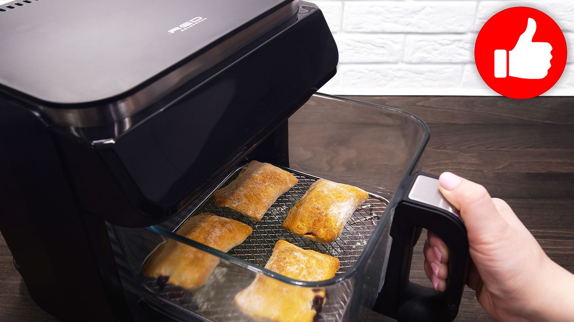 Каждый день пеку, но эти пирожки с ягодами чаще всего! Самая вкусная выпечка к чаю в аэрогриле смотреть онлайн