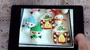 ОТЧЁТ по СП Новый год круглый год. Красивые новогодние игрушки