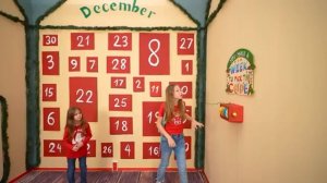 Nastya and friends - Christmas challenge Grinch vs Santa