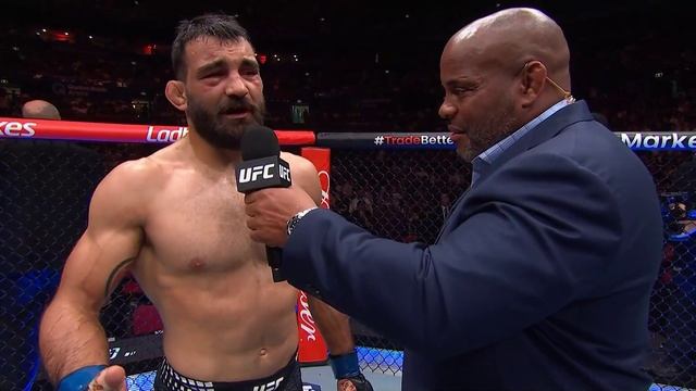 UFC 325: Бенуа Сэн-Дени - Слова после боя смотреть онлайн