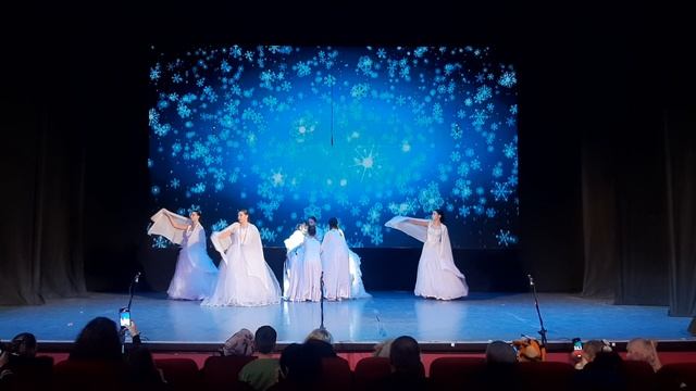 Театр моды и танца Престиж — Опять метель