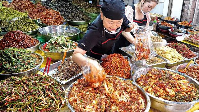 подборка корейской уличной еды смотреть онлайн