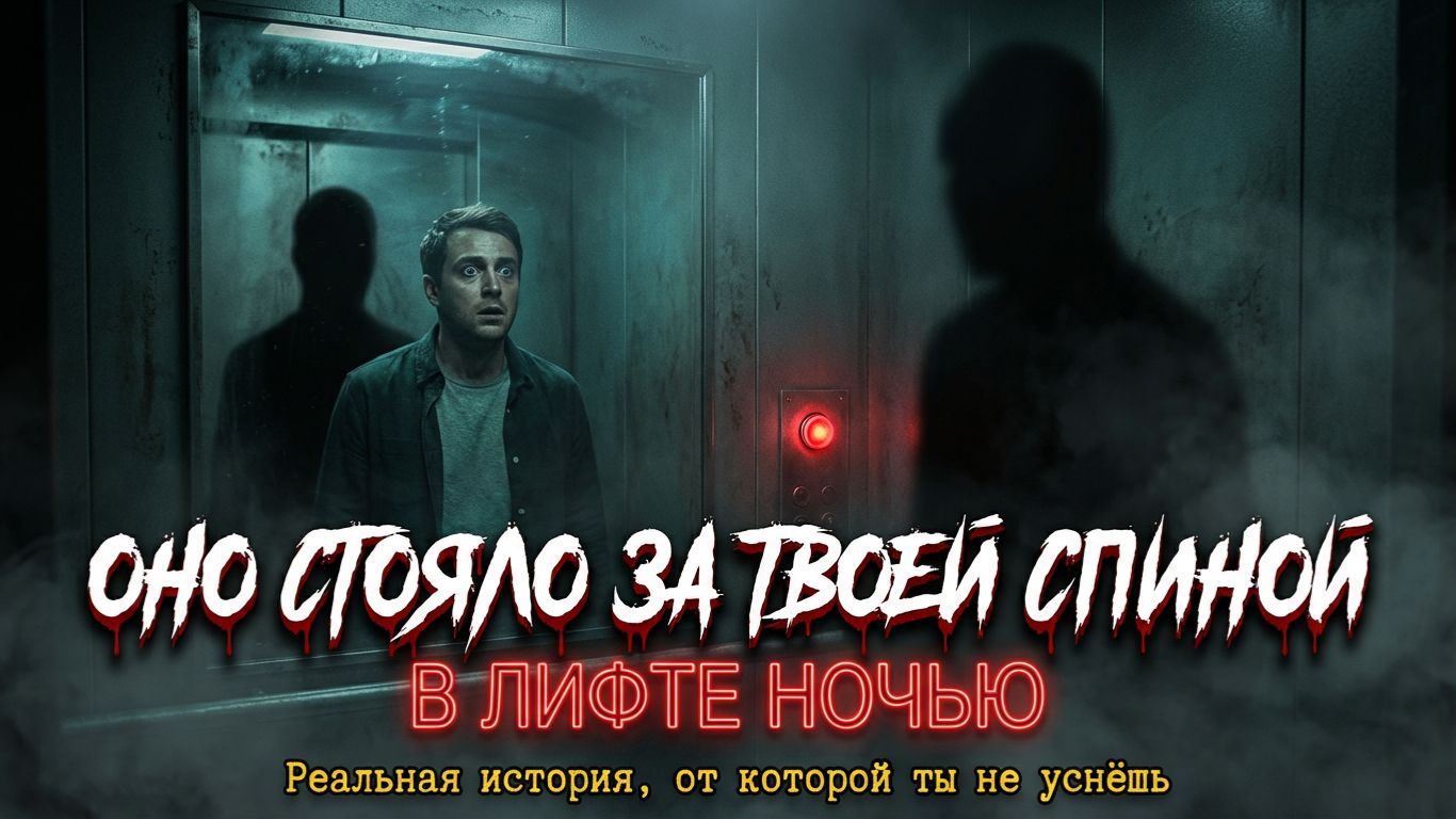 Ночью в лифте кто-то стоял за спиной… Реальные страшные истории, от которых мурашки смотреть онлайн