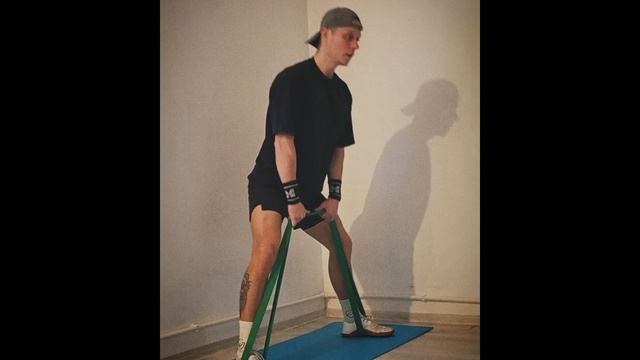 Тяга сумо с резинкой