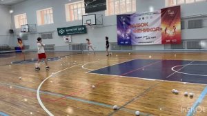 Теннисные снежки🤣