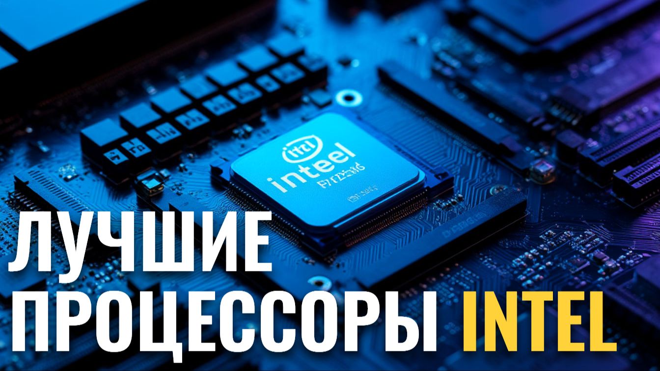 ТОП‑5 процессоров Intel 2026: обзор самых мощных и выгодных моделей смотреть онлайн