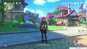 Genshin Impact ▶геншин (выполнение заданий )ЛИ-ЮЭ