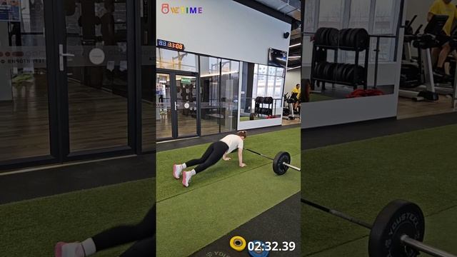 Арапова Елена чк ТФ ХОВРИНО 61 повторение