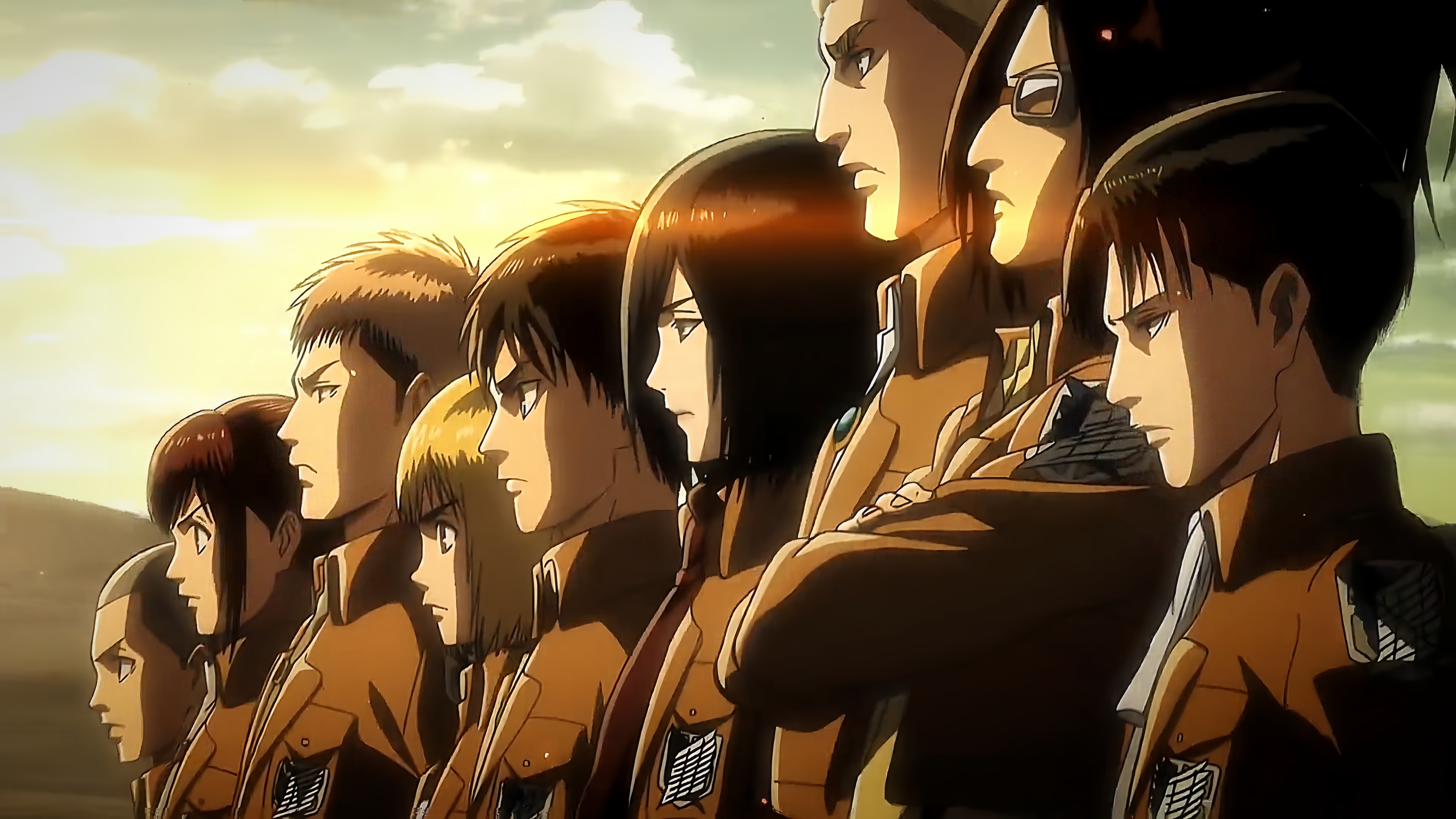 Атака титанов — Опенинг 3 | 4k | 60FPS | Creditless |