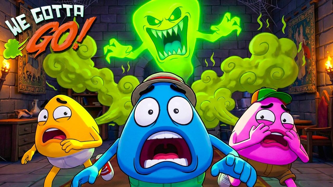 Я ДУМАЛ ЭТО ШУТКА… А ЭТО ИГРА ПРО ГОВНО! (WE GOTTA GO) смотреть онлайн