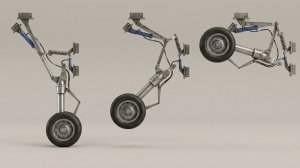 Шасси Боинга 737 и самый загруженый аэропорт в мире.