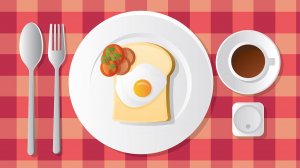 Мой ужин диабетика 01.02.