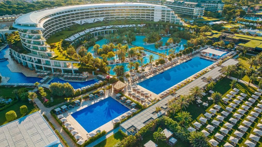 Maxx Royal Belek Golf Resort 5* - Белек, Турция смотреть онлайн