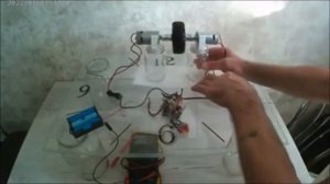 Rotoverter Over Unity