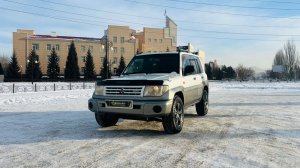 Mitsubishi Pajero iO, 1998 год