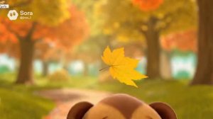 сезон 2 серия 8. Детский мультик про Мишку Топу и Времена Года. Оригинальная озвучка.