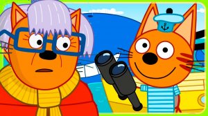 Три Кота - Мультфильм для детей Три кота - Смотреть мультики три кота